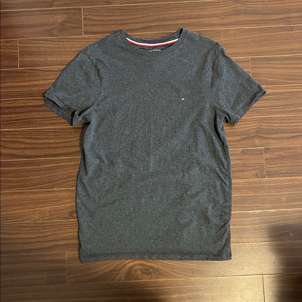 Tommy Hilfiger Charcoal Short Sleeve Tee